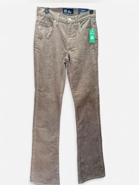GAP Denim Baby Boot Corduroy Pants - Brown Taupe